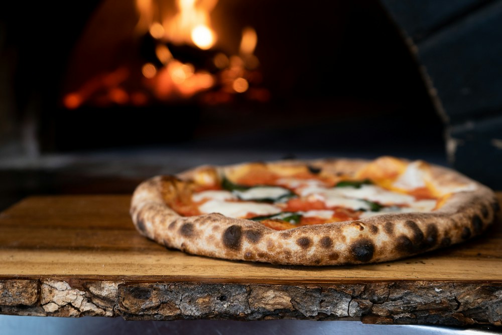 Pizza and delicious sides to share